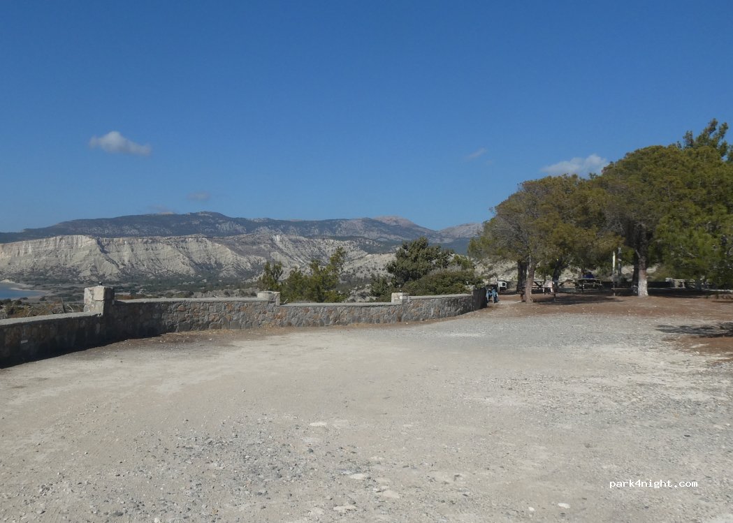 (851 09) Notia Rodos - Unnamed Road — foto