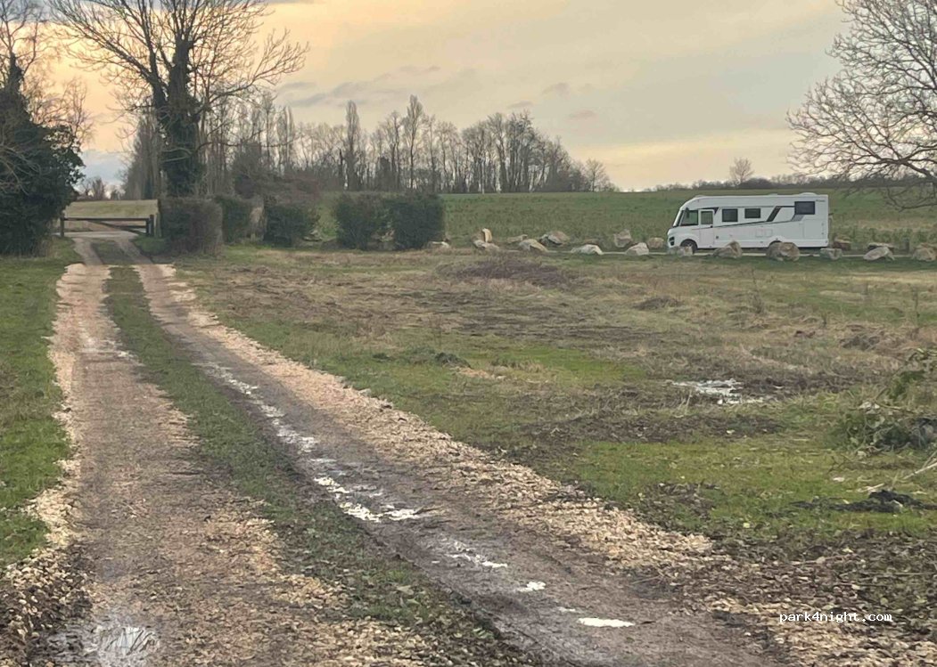 (91710) Écharcon - Unnamed Road — foto