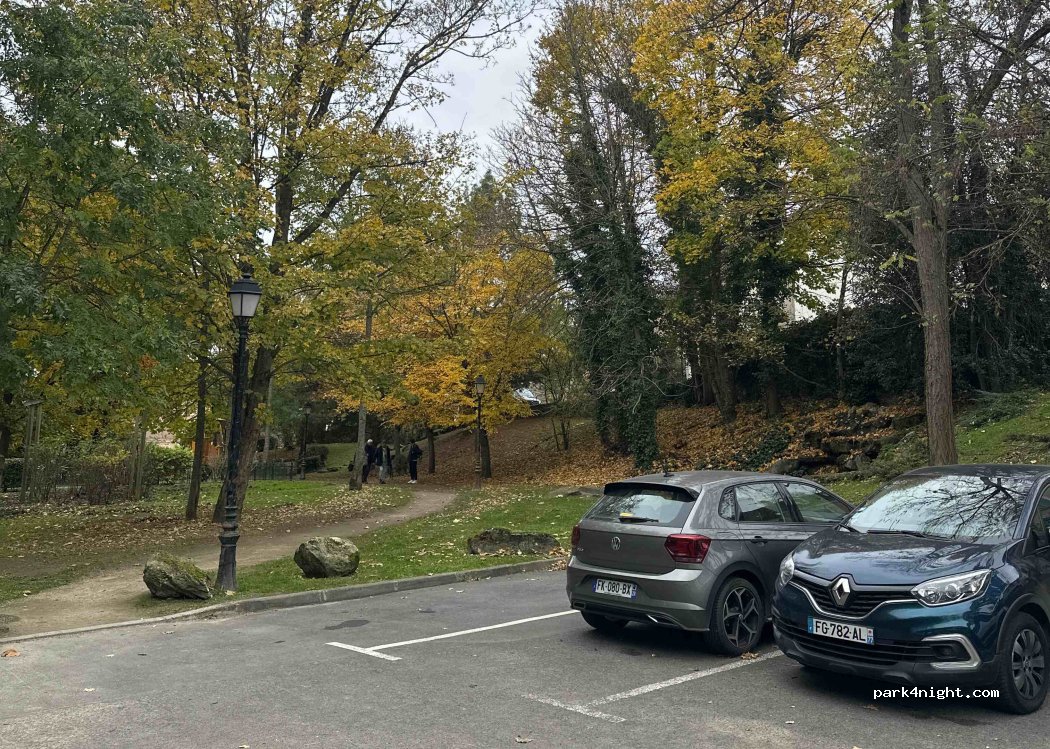 (95390) Saint-Prix - 8 Rue Auguste Rey — foto