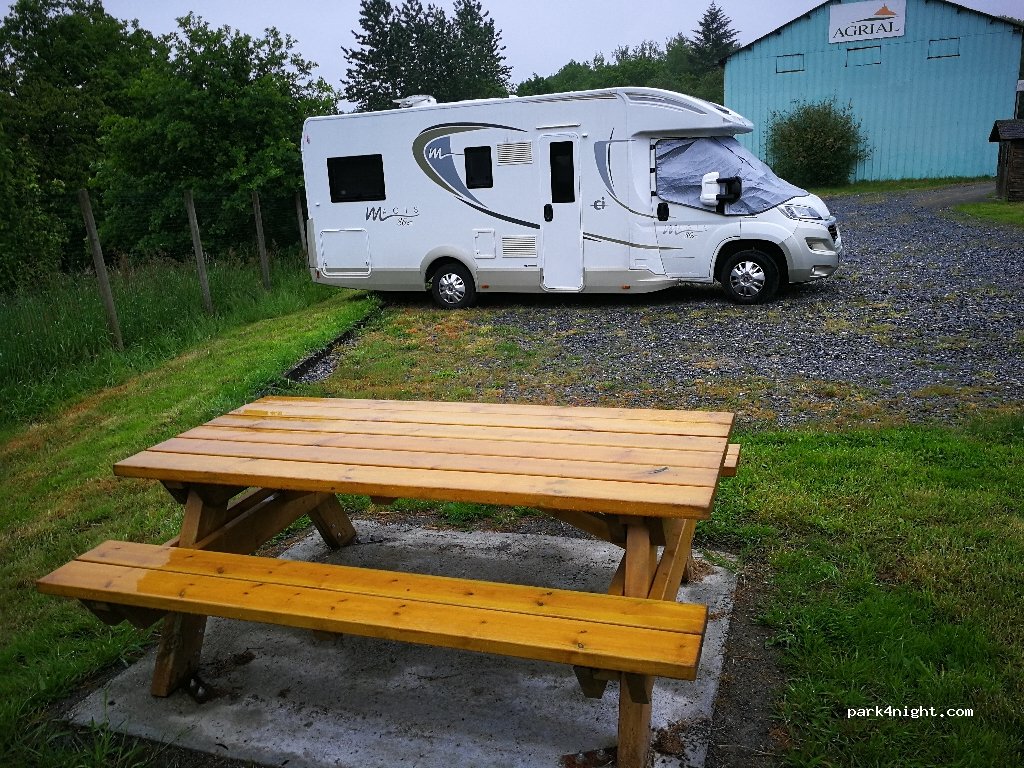 Aire de camping-car de Chailland — foto