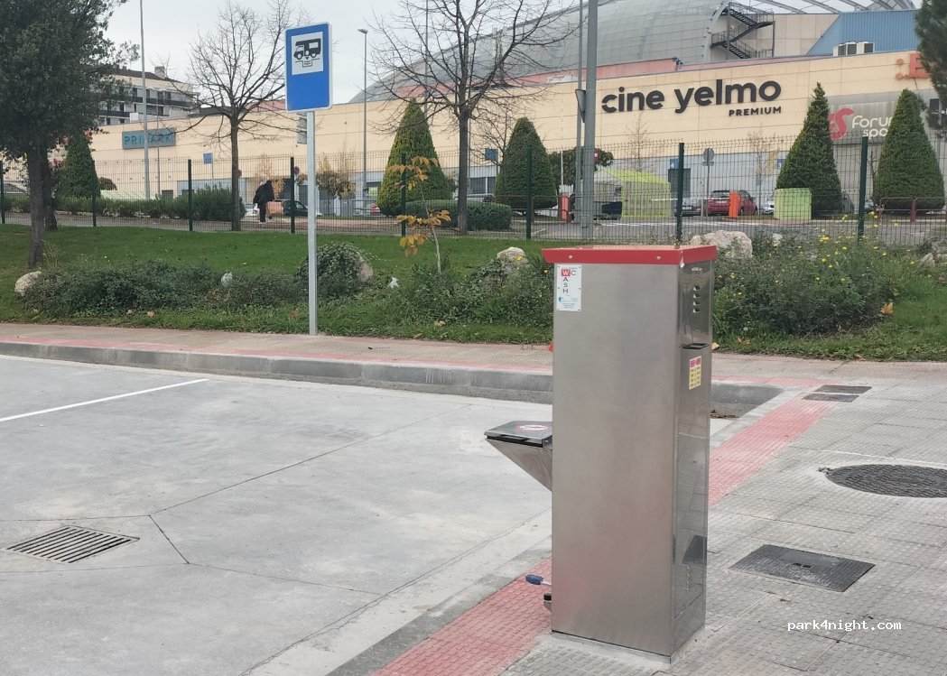 Area de autocaravanas de Logroño — foto 4