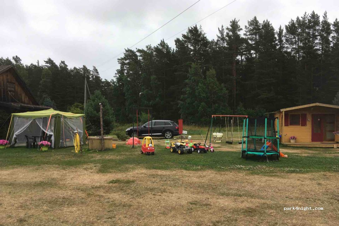 Mini Camping — foto