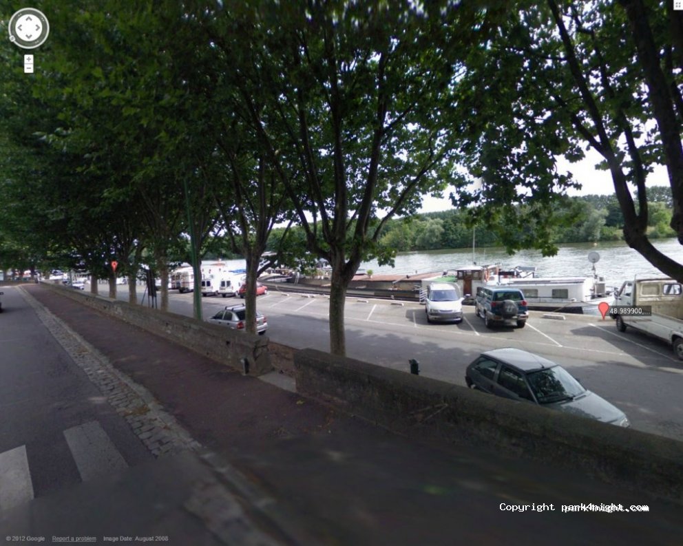 (78700) Conflans-Sainte-Honorine - Promenade François Mitterrand — foto