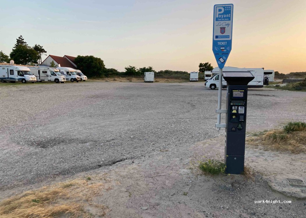 Aire de services Le Crotoy — foto 3