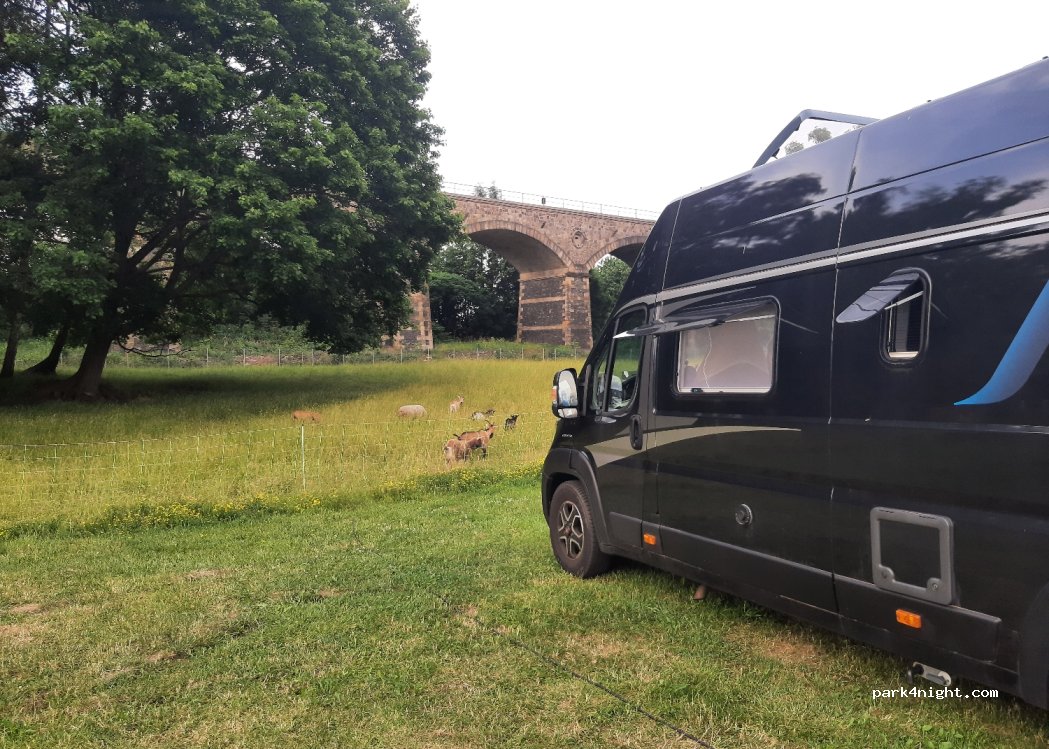 Wohnmobilstellplatz in Zittau — foto 2