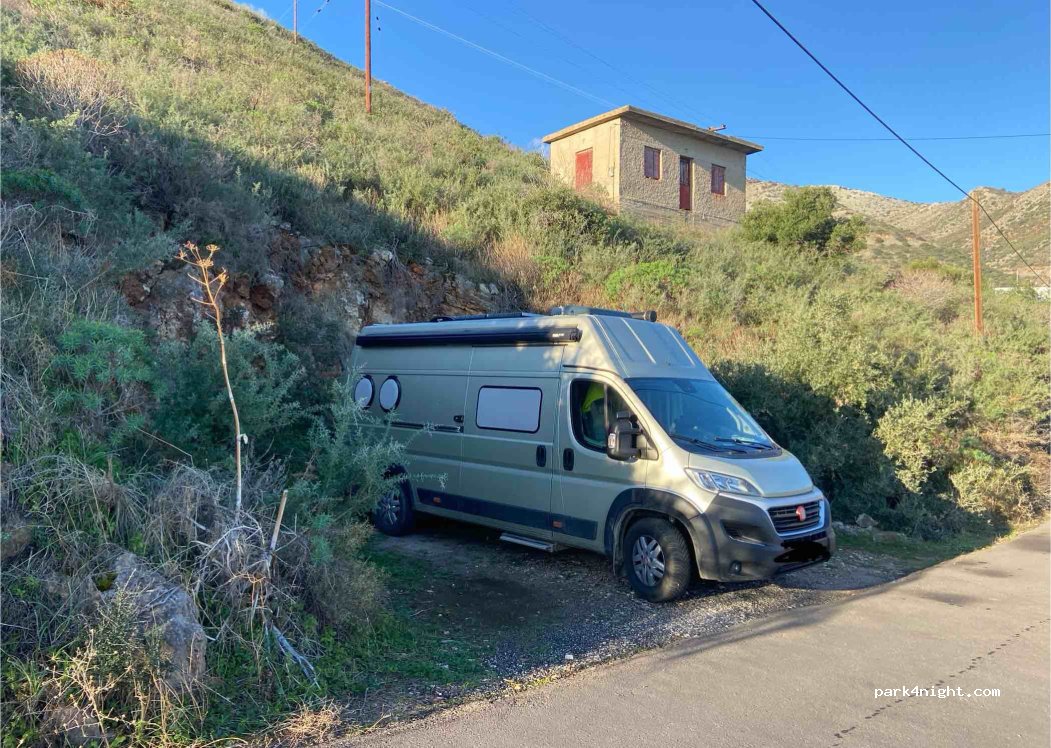 (230 71) Ag. Kiprianos - Unnamed Road — foto