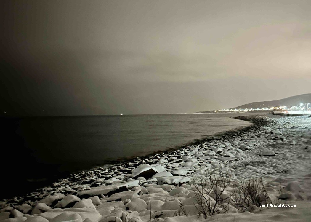 (8521) Ankenesstrand - E6 — foto