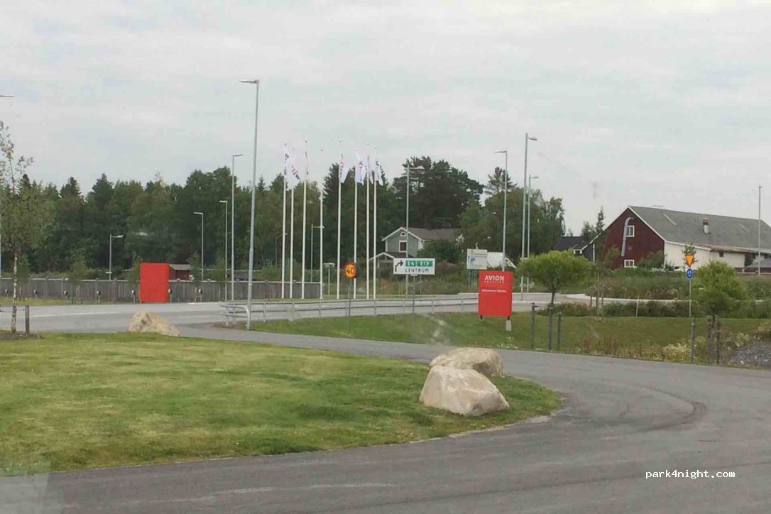 (904 21) Umeå - Blå vägen — foto