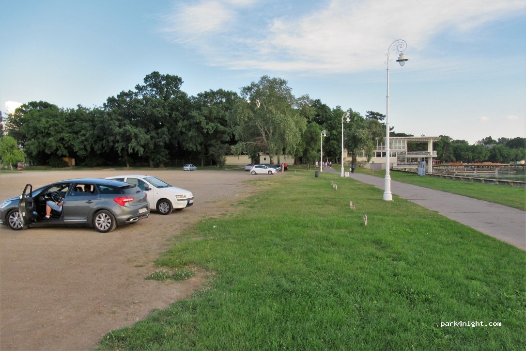 () Palić - obala Vermeš Lajoša — foto