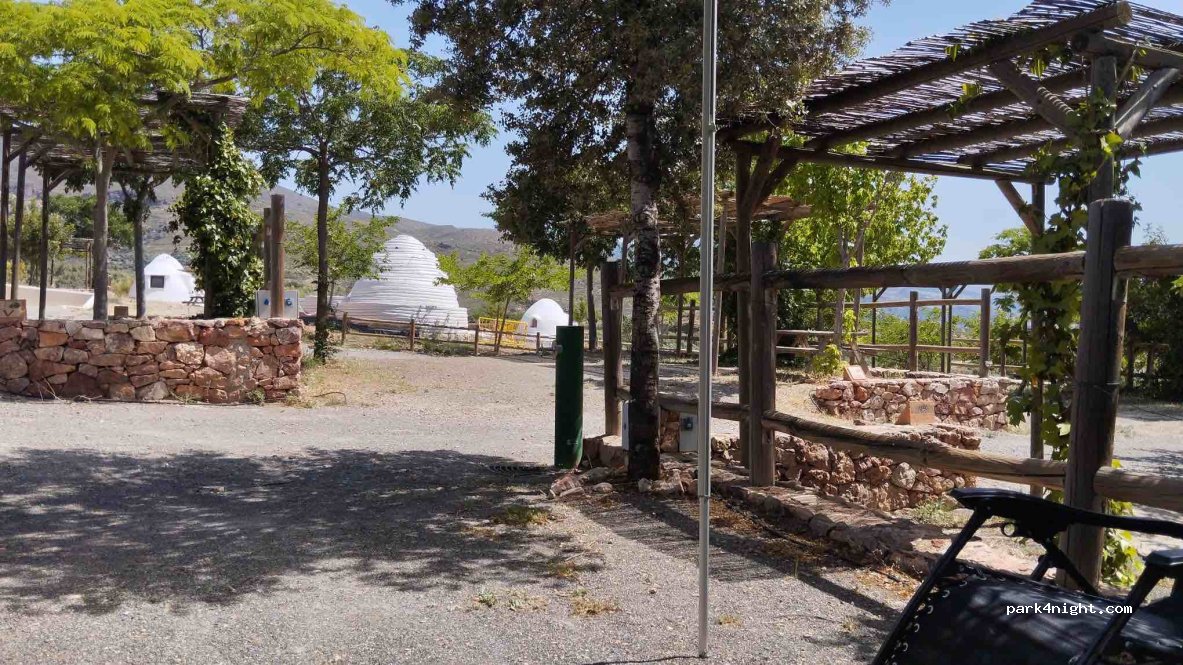 Camping Almocita-Alpujarra — foto