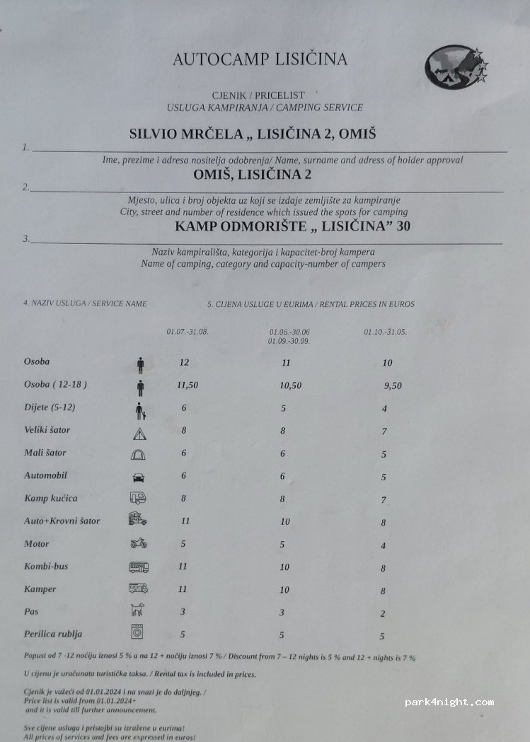 AUTO CAMP LISIČINA — foto 4