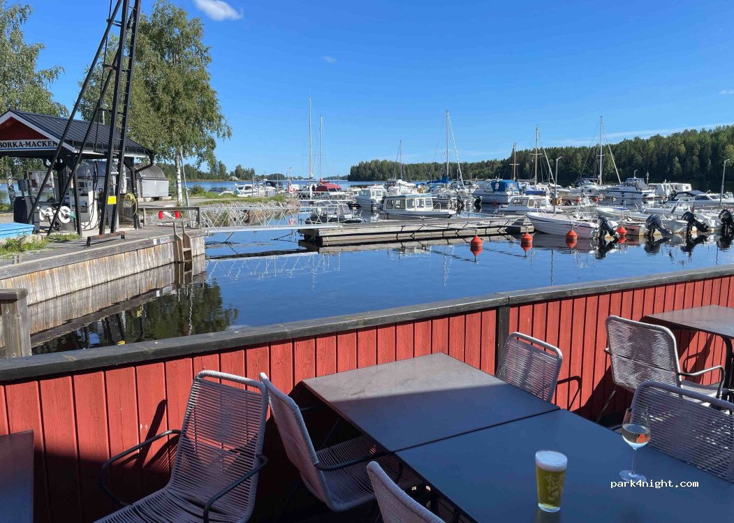 RV park Borka Brygga | Enånger — foto 4