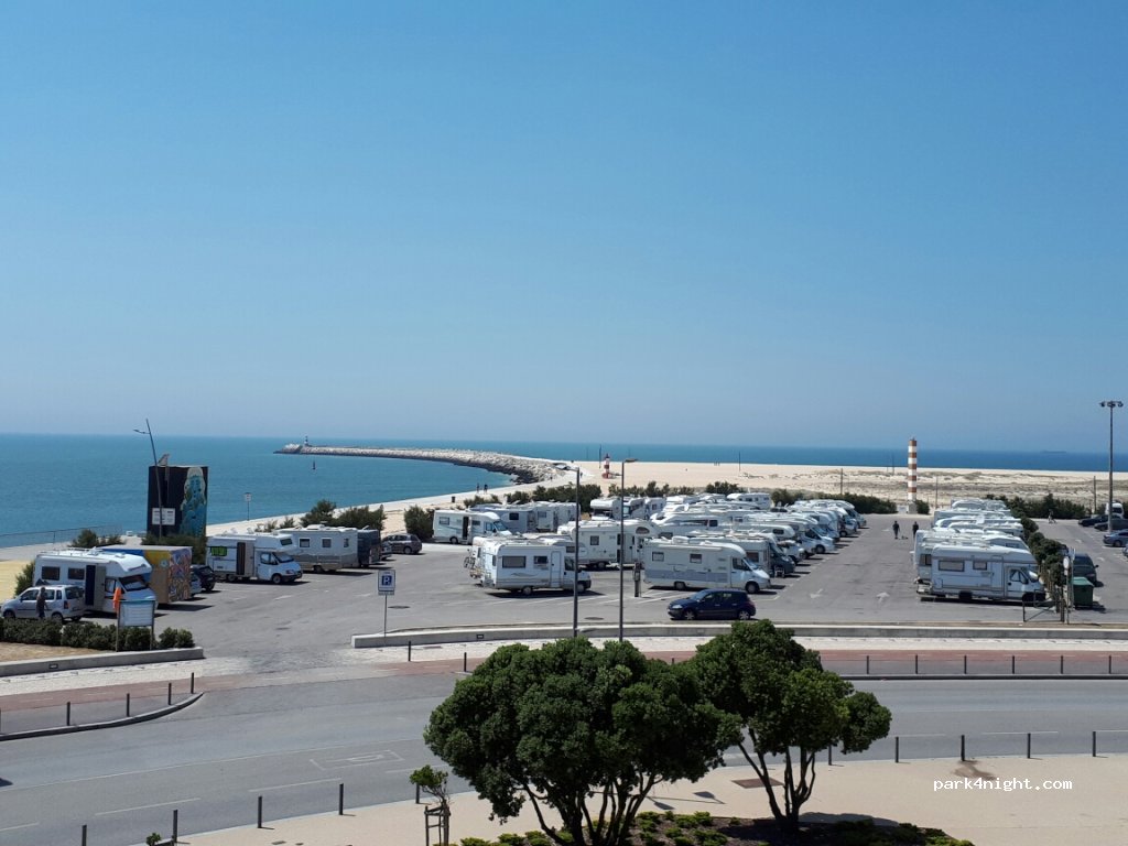Parque Autocaravanas Figueira Da Foz — foto