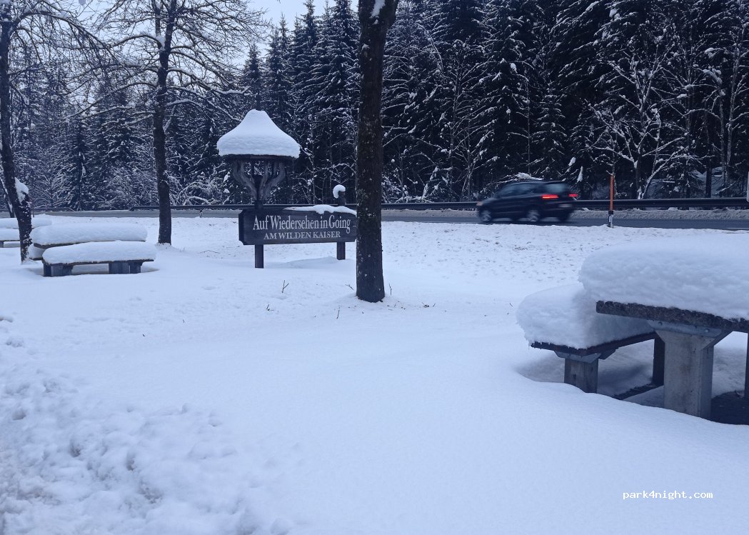 (6353) Going am Wilden Kaiser - Loferer Straße — foto