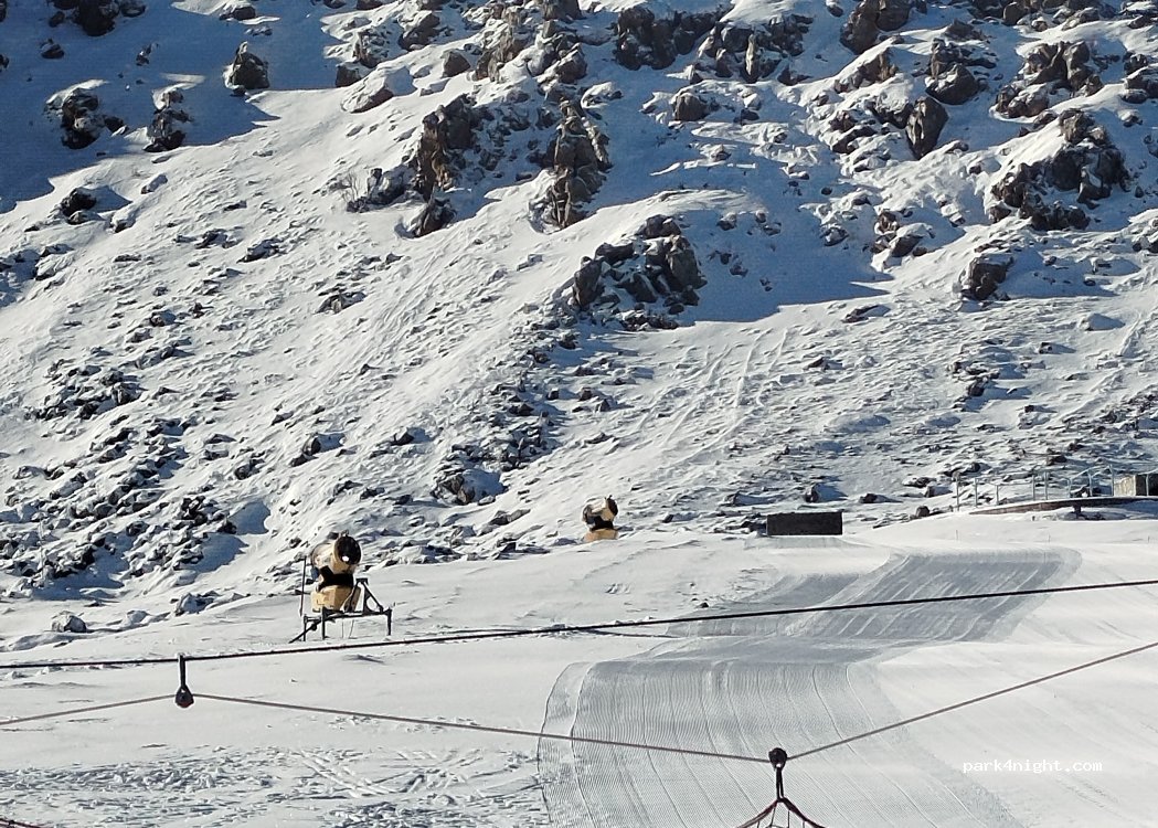 Erciyes Hacılar Kapı Gondol Karavan Kampı — foto