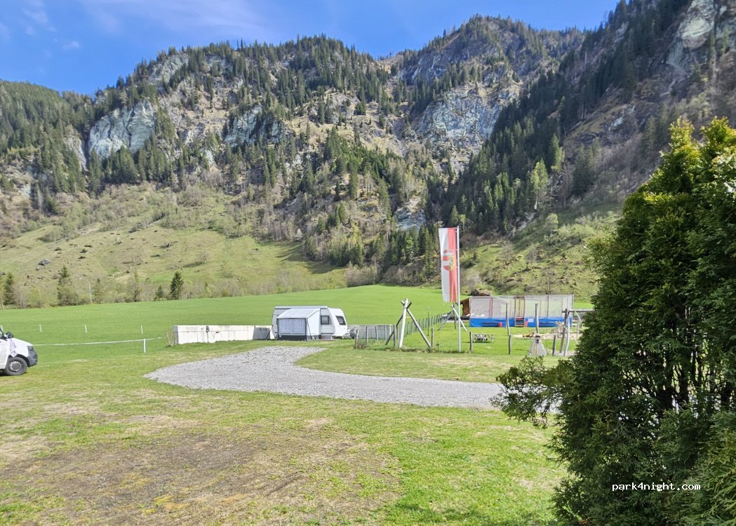 Camping Almen Aschau Hüttschlag — foto