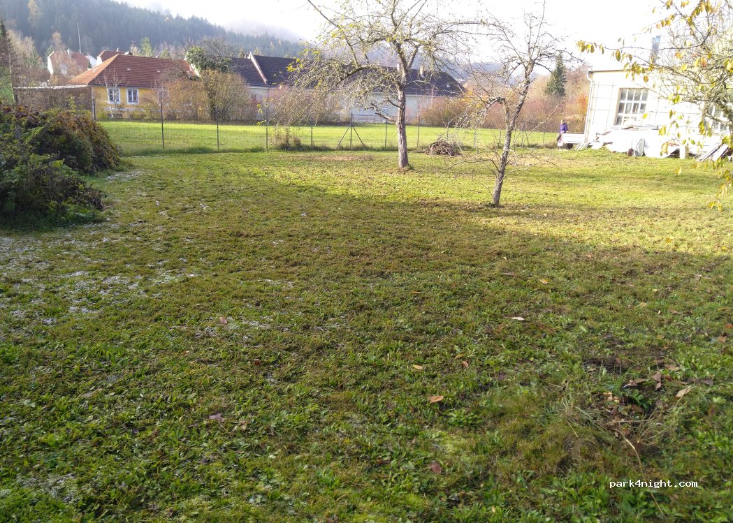 Wohnmobilstellplatz Auf der Wieden in Scheibbs — foto 5