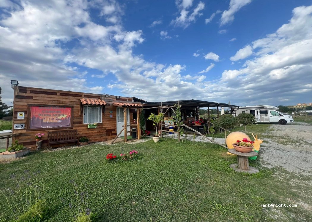 Area sosta Camper Roma Nord — foto 4