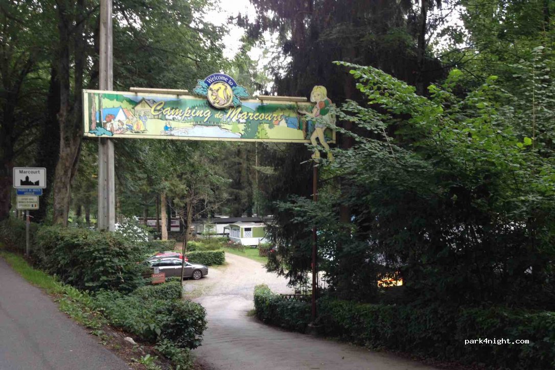 CAMPING MARCOURT — foto