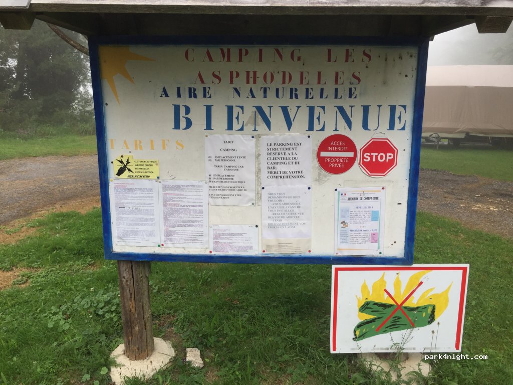 Camping Les Asphodèles — foto