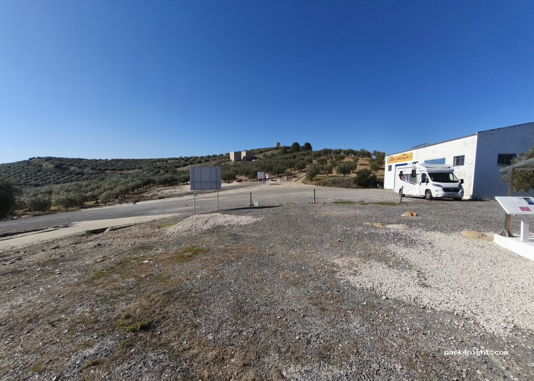 (14840) Castro del Río - Carretera A-3125, TK 18 — foto