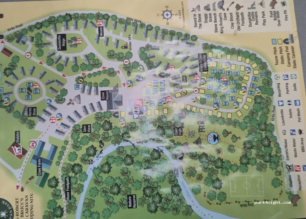 Bruce's Cave Caravan & Camping Park — foto 3