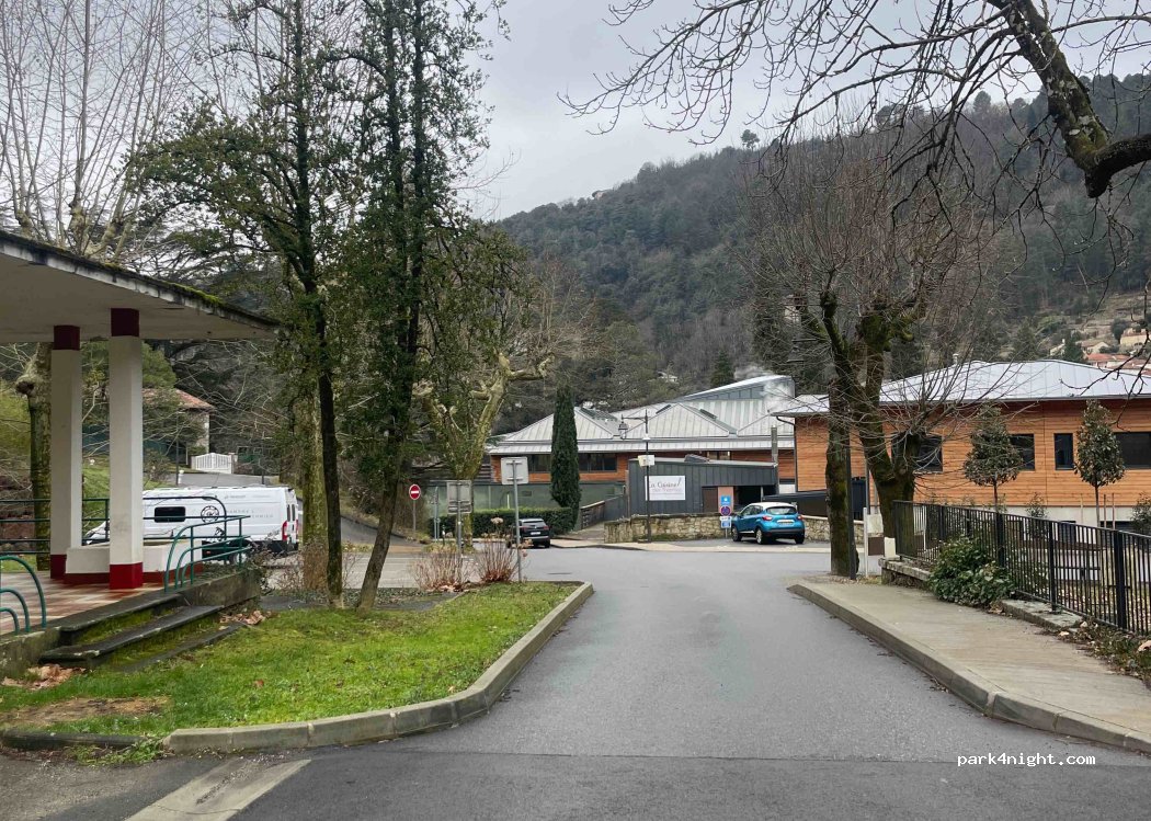 (07600) Vals-les-Bains - 161 Montée du Bois Vert — foto