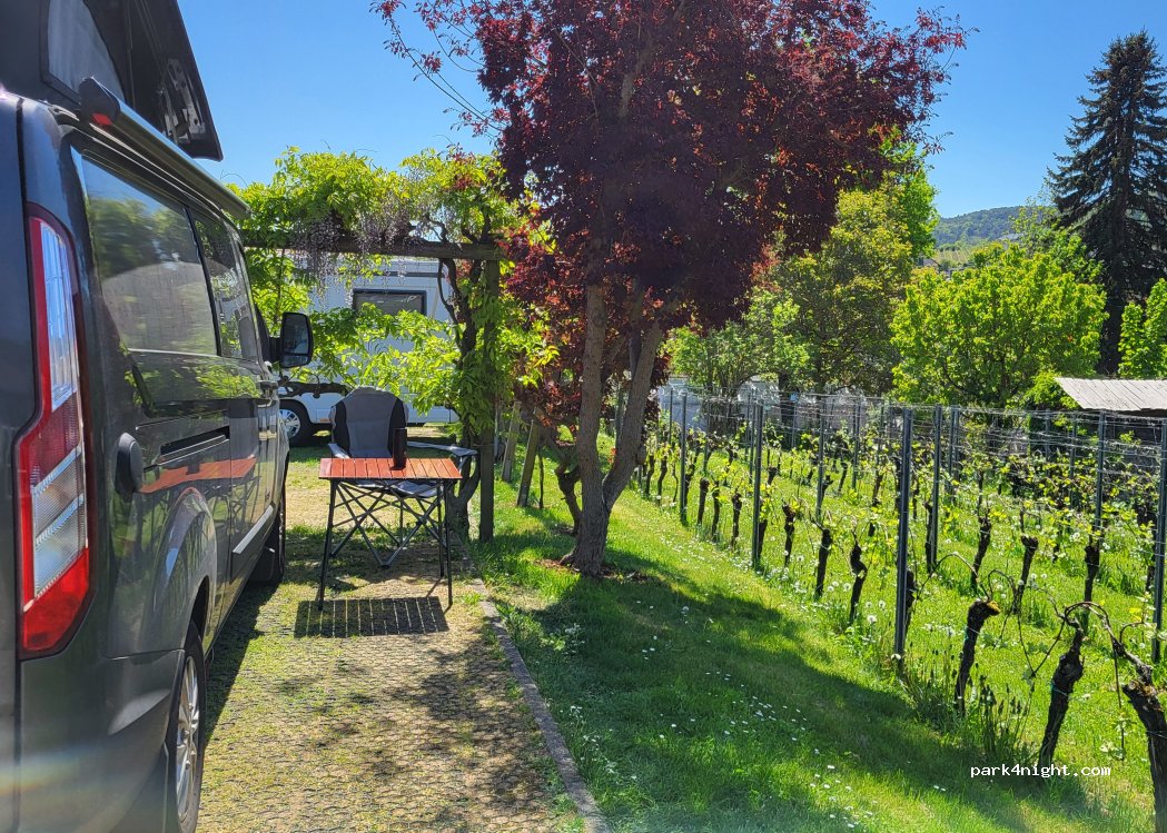 Wohnmobilstellplatz Weingut Schreieck — foto