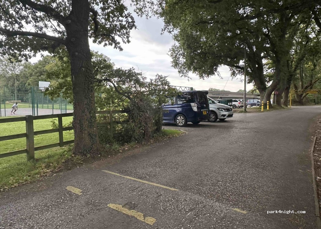 (SO52 9NW) North Baddesley - Botley Road — foto