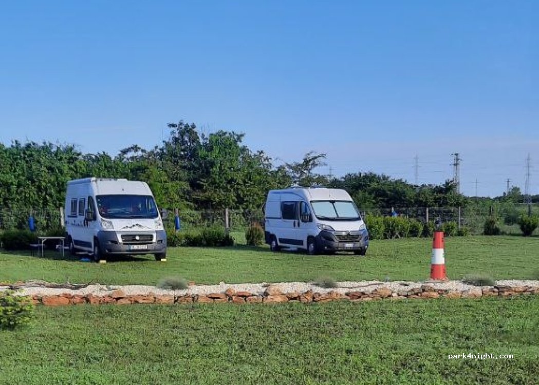 Camperstopp Shabla — foto