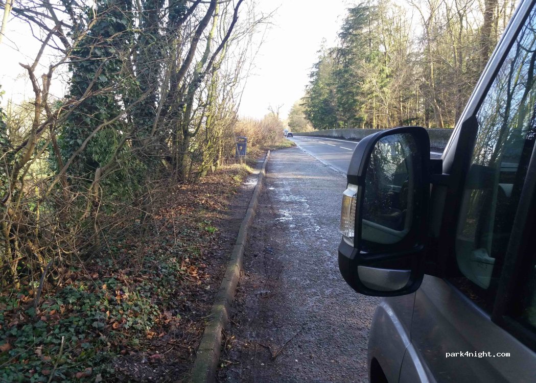 (TF11 8LE) Weston Under Lizard - A5 — foto