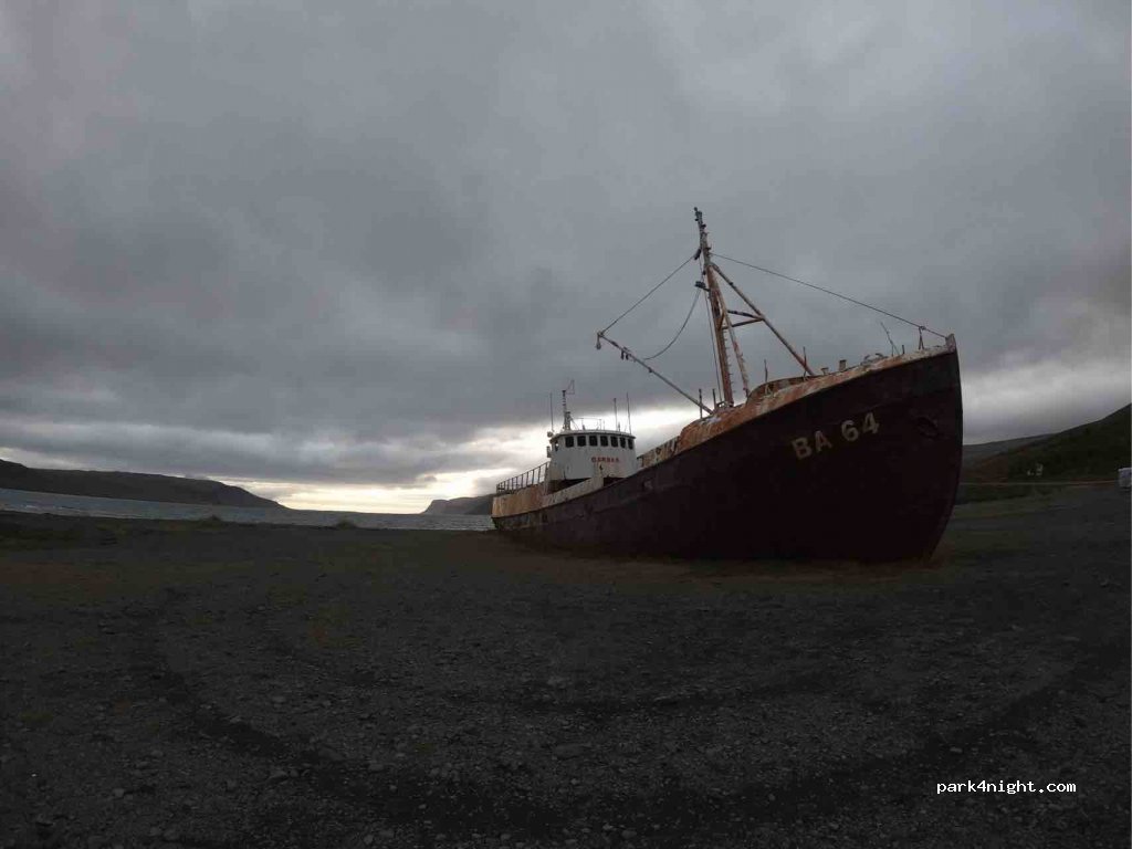 Örlygshafnarvegur — foto