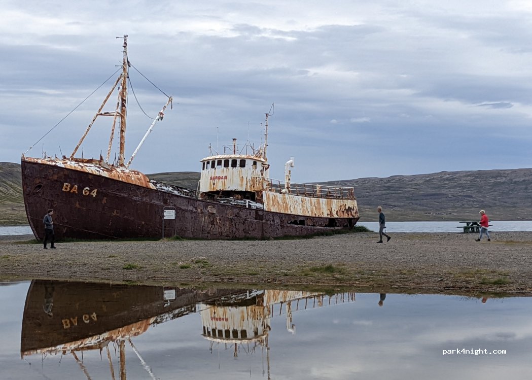 Örlygshafnarvegur — foto 2