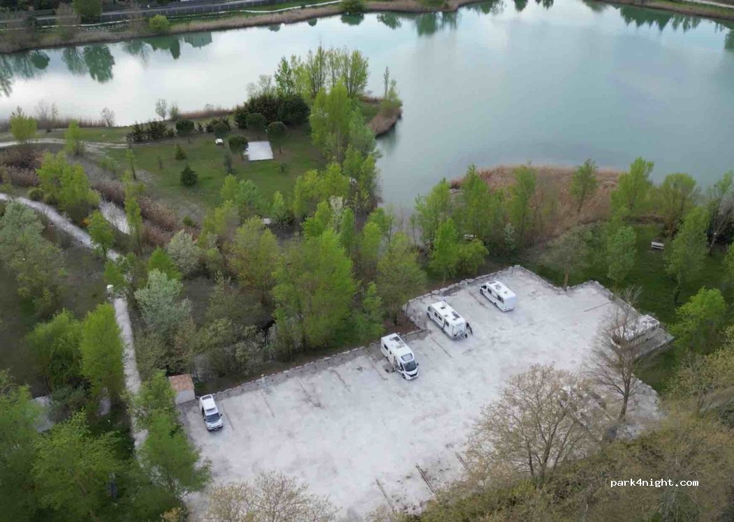 Aire du lac — foto