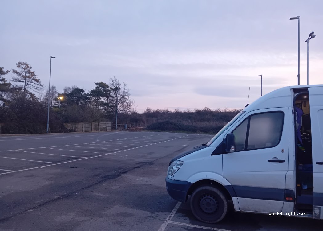(SG6 2EN) Letchworth Garden City - Baldock Rd — foto