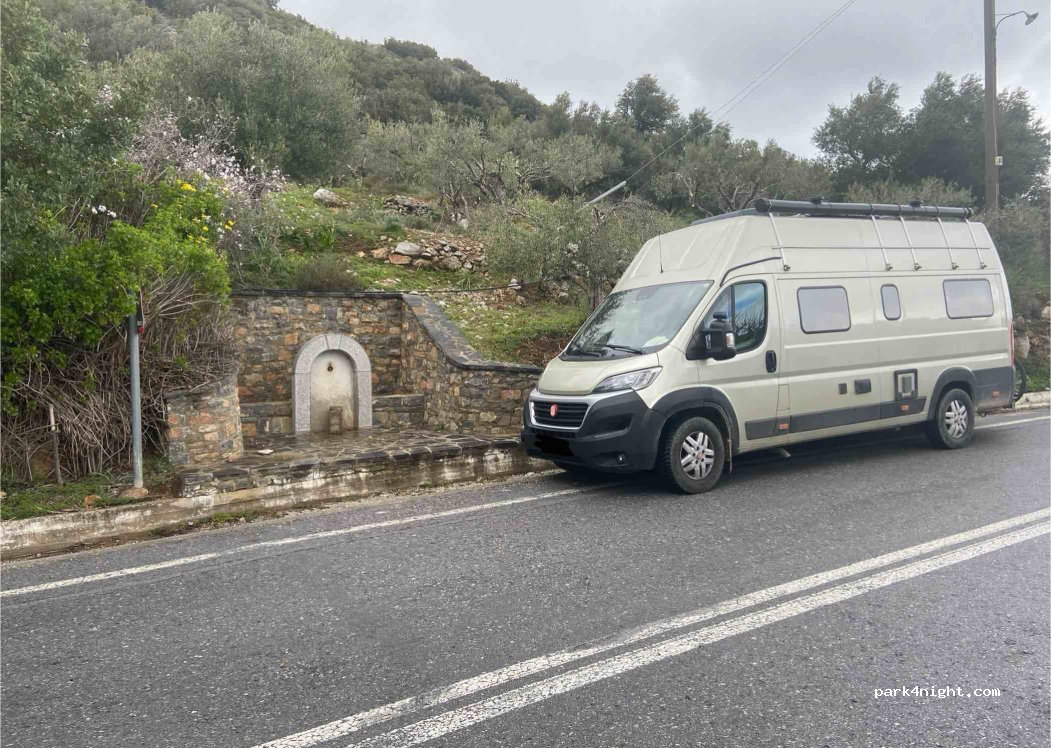 (724 00) Amigdali - Eparchiaki Odos Neapolis - Chersonisou — foto