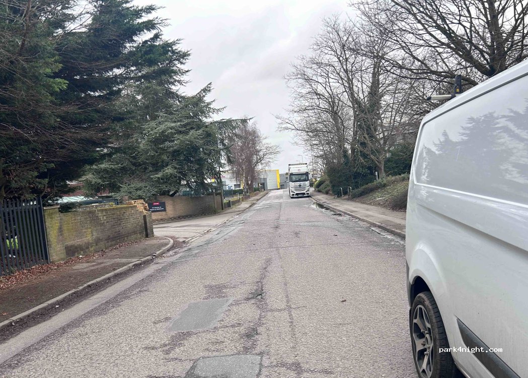 (OX14 1DY) Abingdon - Nuffield Way — foto
