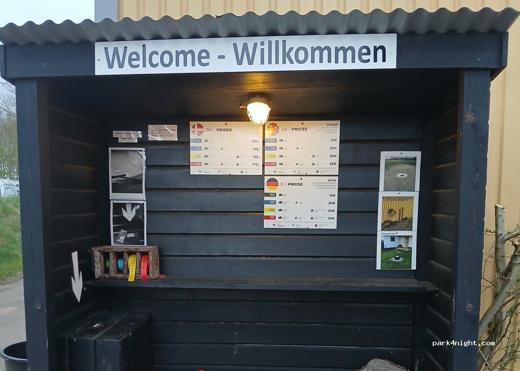 Billund autocamper plads — foto 5
