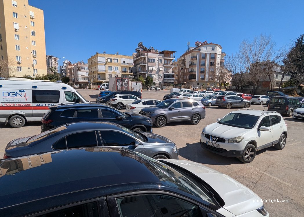 (07100) Muratpaşa - No:9 1337. Sokak — foto