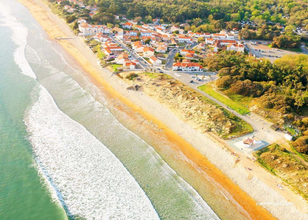 Camping Vendée - AZUREVA Longeville-sur-Mer — foto