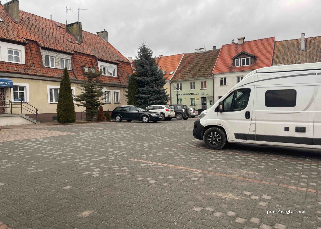 (11-420) Srokowo - 2 plac Rynkowy — foto