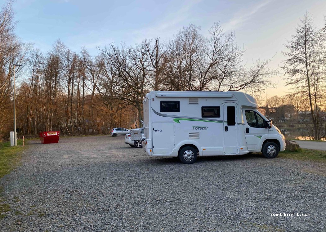 Wohnmobilstellplatz Waldmohr — foto