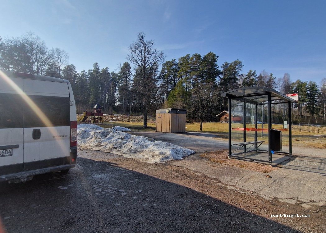 (770 10) Fredriksberg - Ludvikavägen — foto