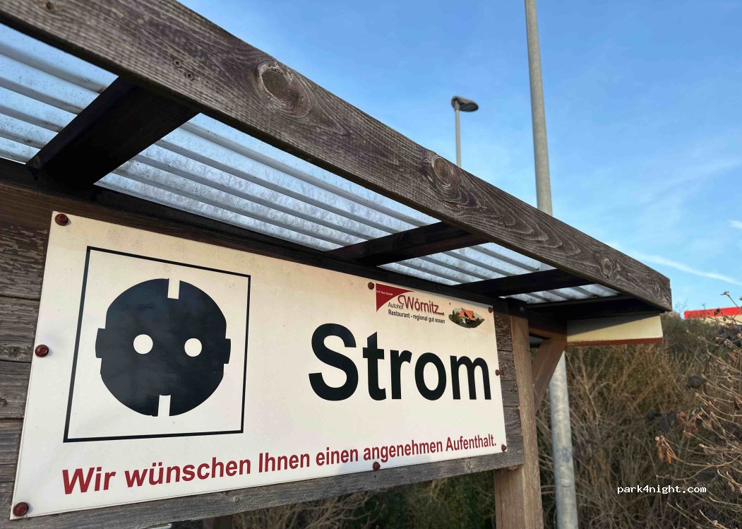Wohnmobilstellplatz Autohof Wörnitz — foto 2