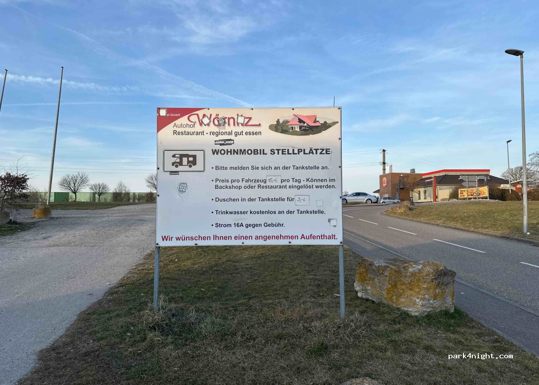 Wohnmobilstellplatz Autohof Wörnitz — foto 3