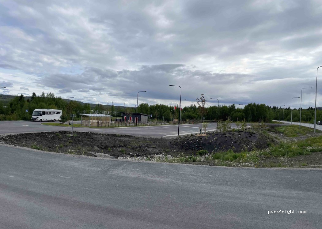 (845 61) Åsarna - E45 — foto