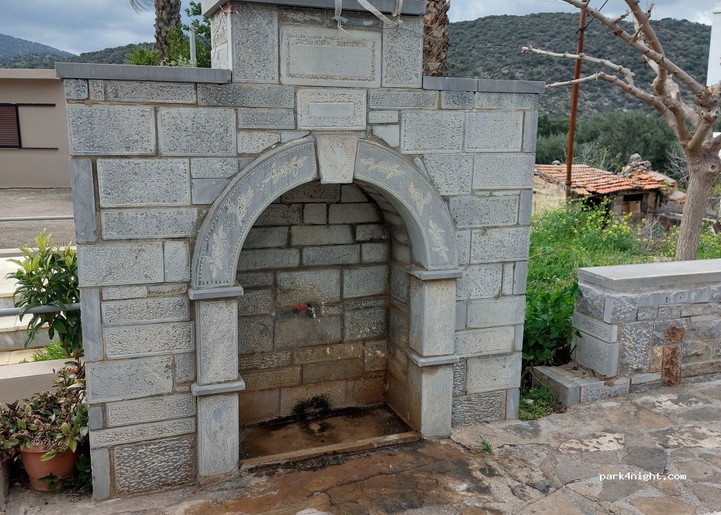(721 00) Chamilon - Eparchiaki Odos Agiou Nikolaou - Peponithon — foto