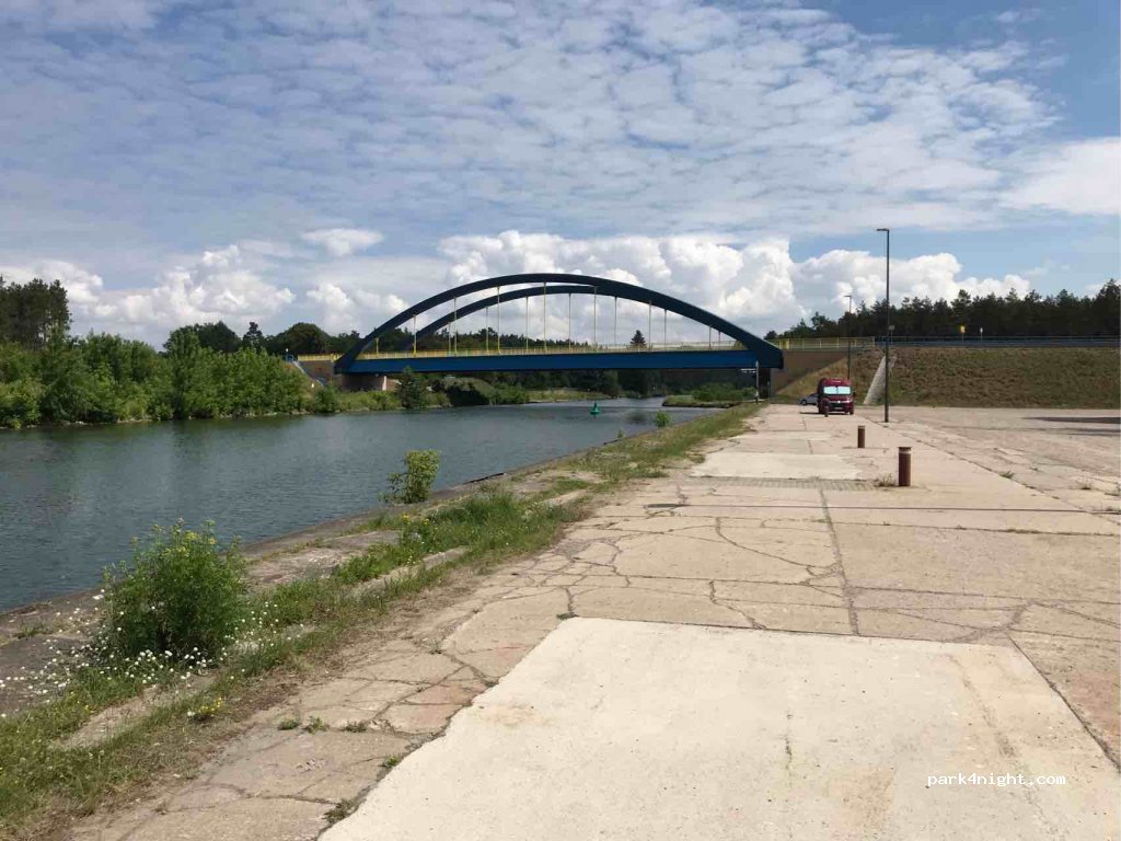 (16225) Eberswalde - 1 Wassertorbrücke — foto