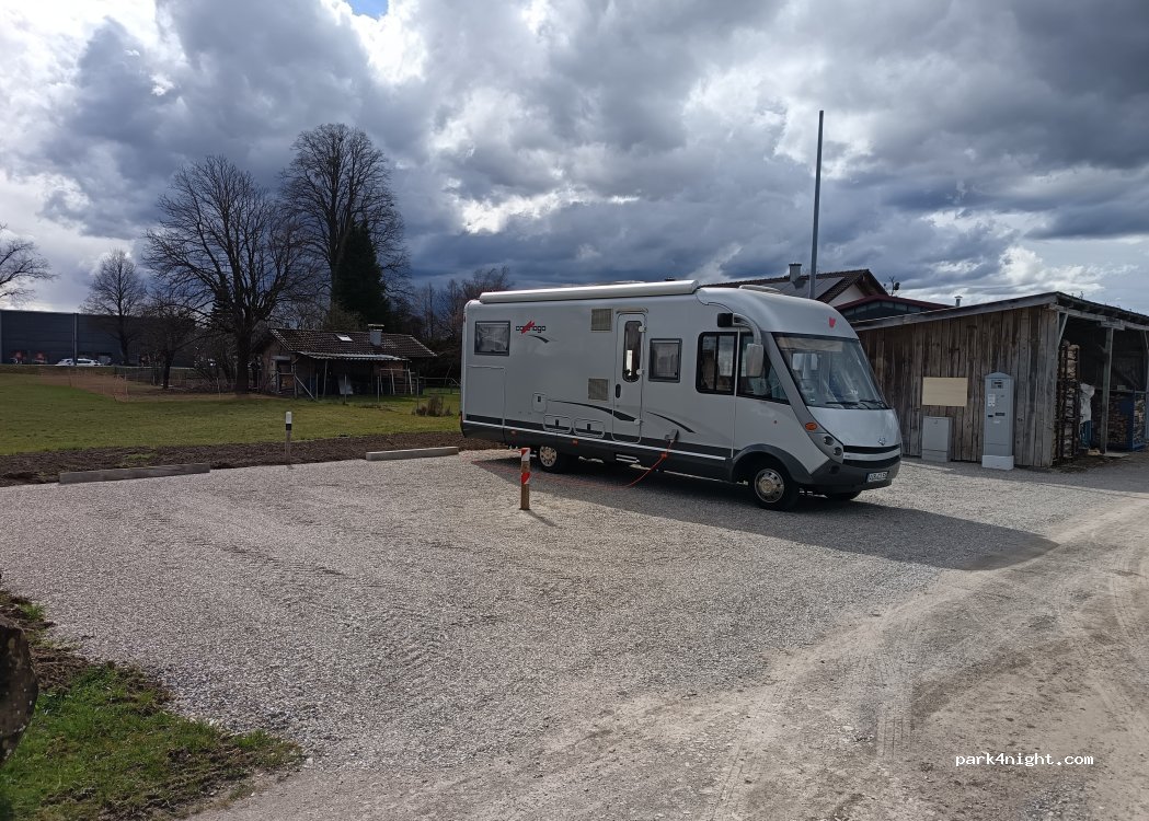 Stellplatz Heufeld — foto