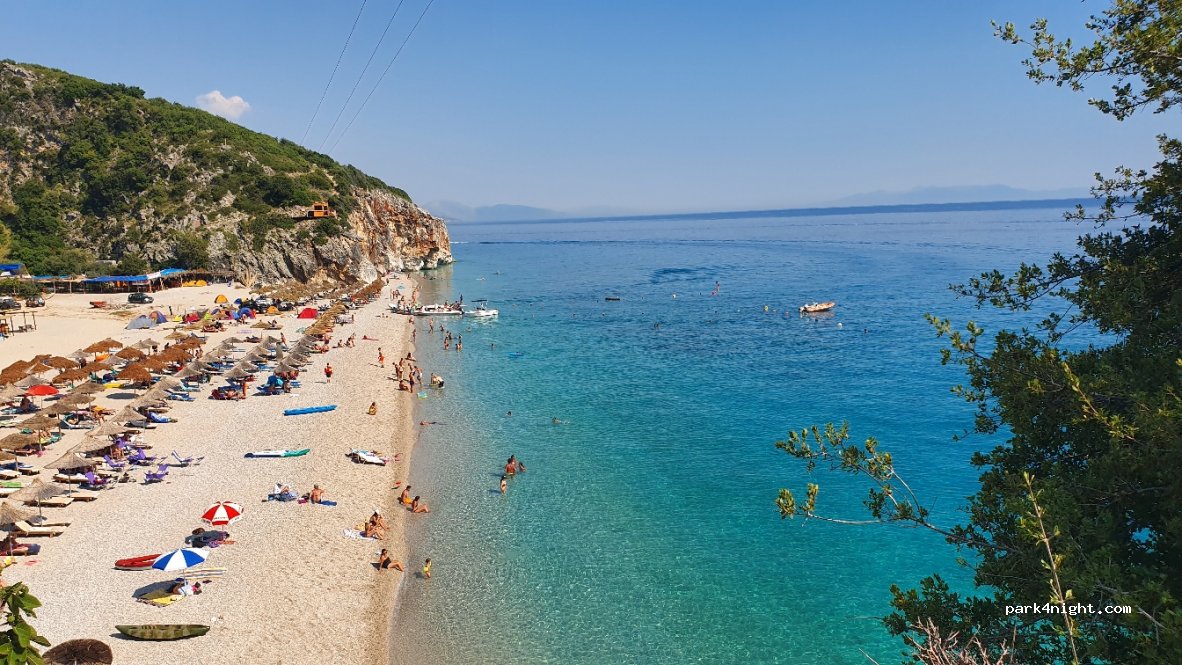 () Dhërmi / Iljas - Unnamed Road — foto